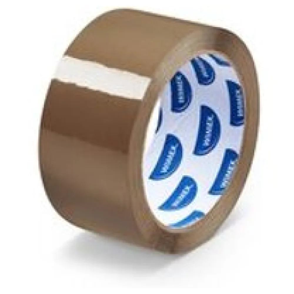 Klebeband Packband 48mm x 66 m braun PP/ Acrylat mit hoher Klebkraft – Bild 3