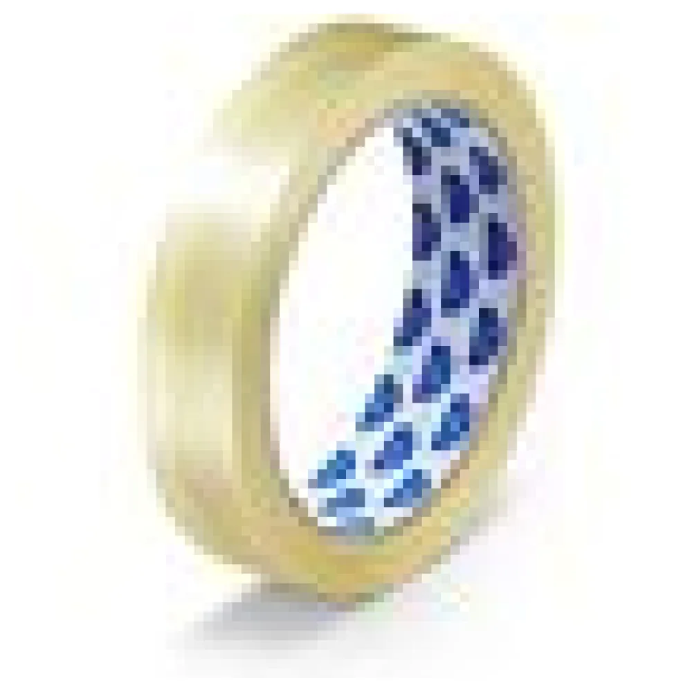 Klebeband Packband PP 19 mm x 66 m transparent – Bild 4
