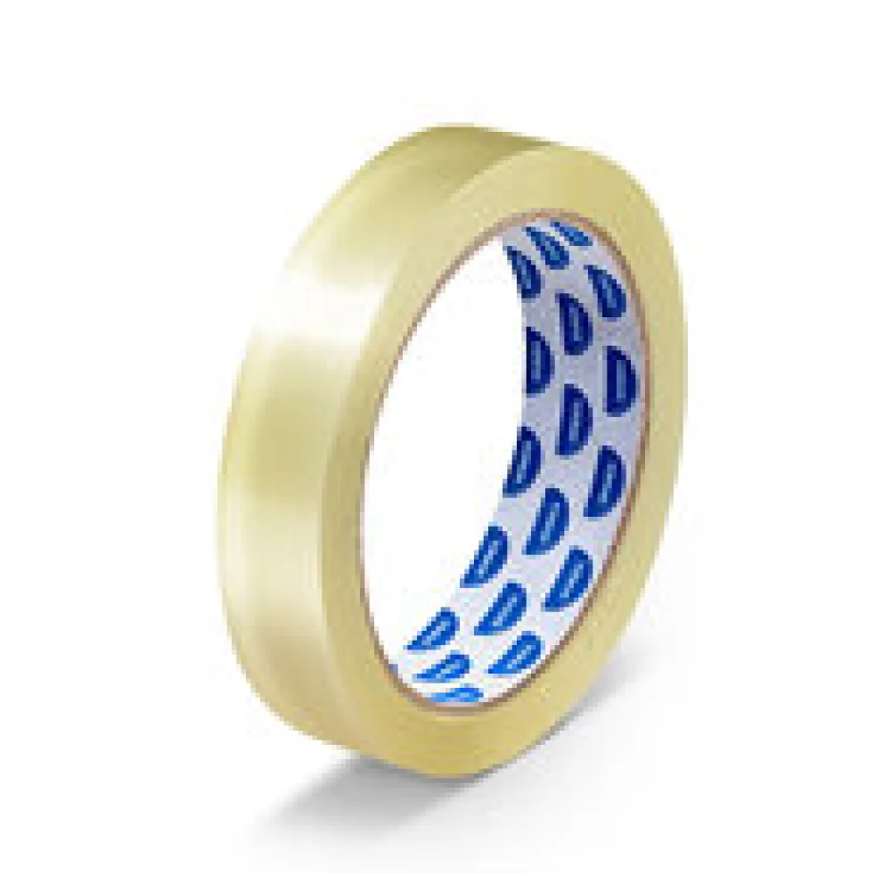 Klebeband Packband PP 19 mm x 66 m transparent