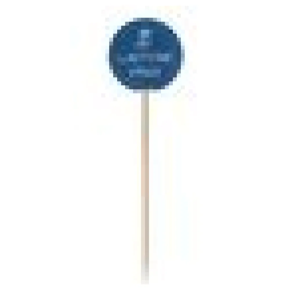 Kennzeichnungspicker Deko-Picker "Laktosefrei" 12 cm blau, 100 Stk. – Bild 4