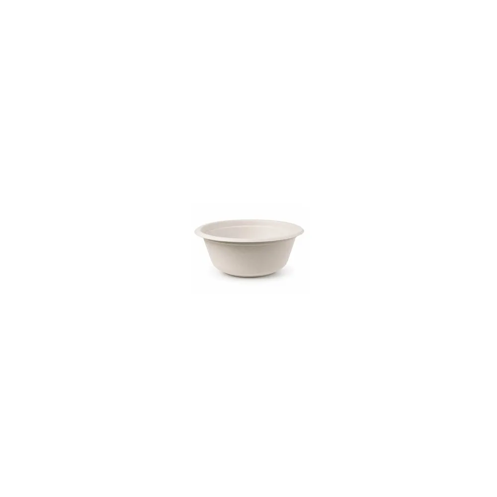 Dressingbecher Dipschale 30ml rund aus Bagasse Zuckerrohr kompostierbar, 75 Stk.