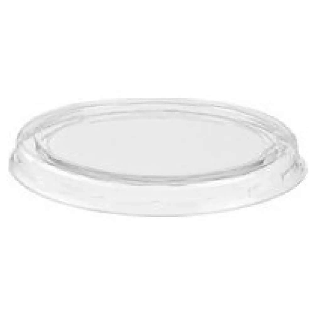 Deckel für Dressingbecher Dipschale 30ml 60ml aus PLA rund, 50 Stk. – Bild 3