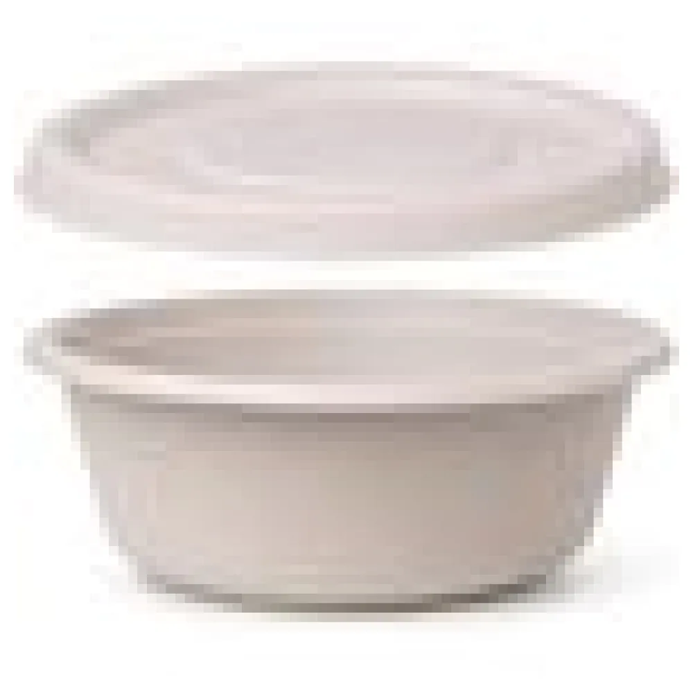 Dressingbecher Dipschale 30ml rund aus Bagasse Zuckerrohr kompostierbar inkl Deckel , 150 Stk. – Bild 4