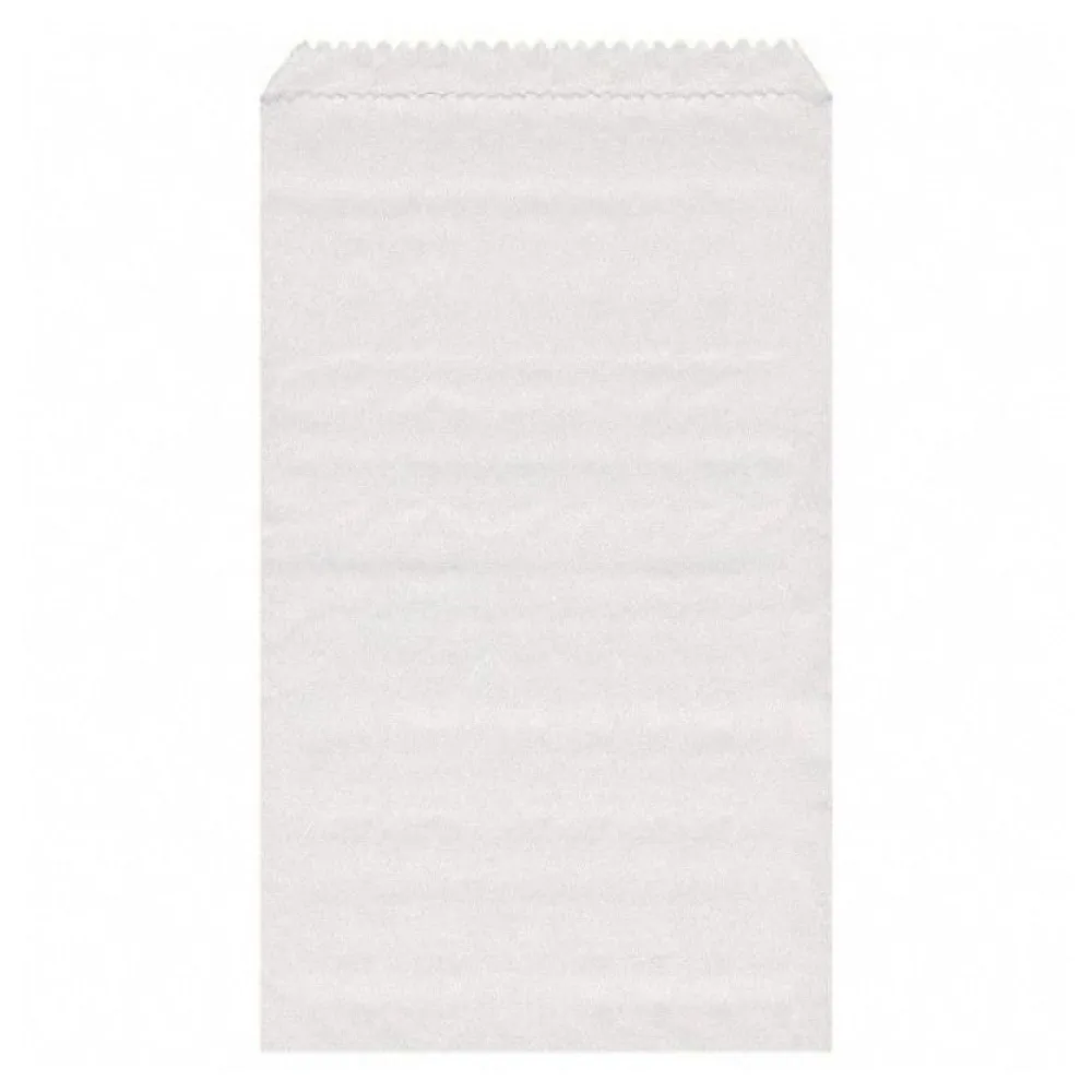 Papierflachbeutel weiß 13 x 19 cm, 2000 Stk. – Bild 2