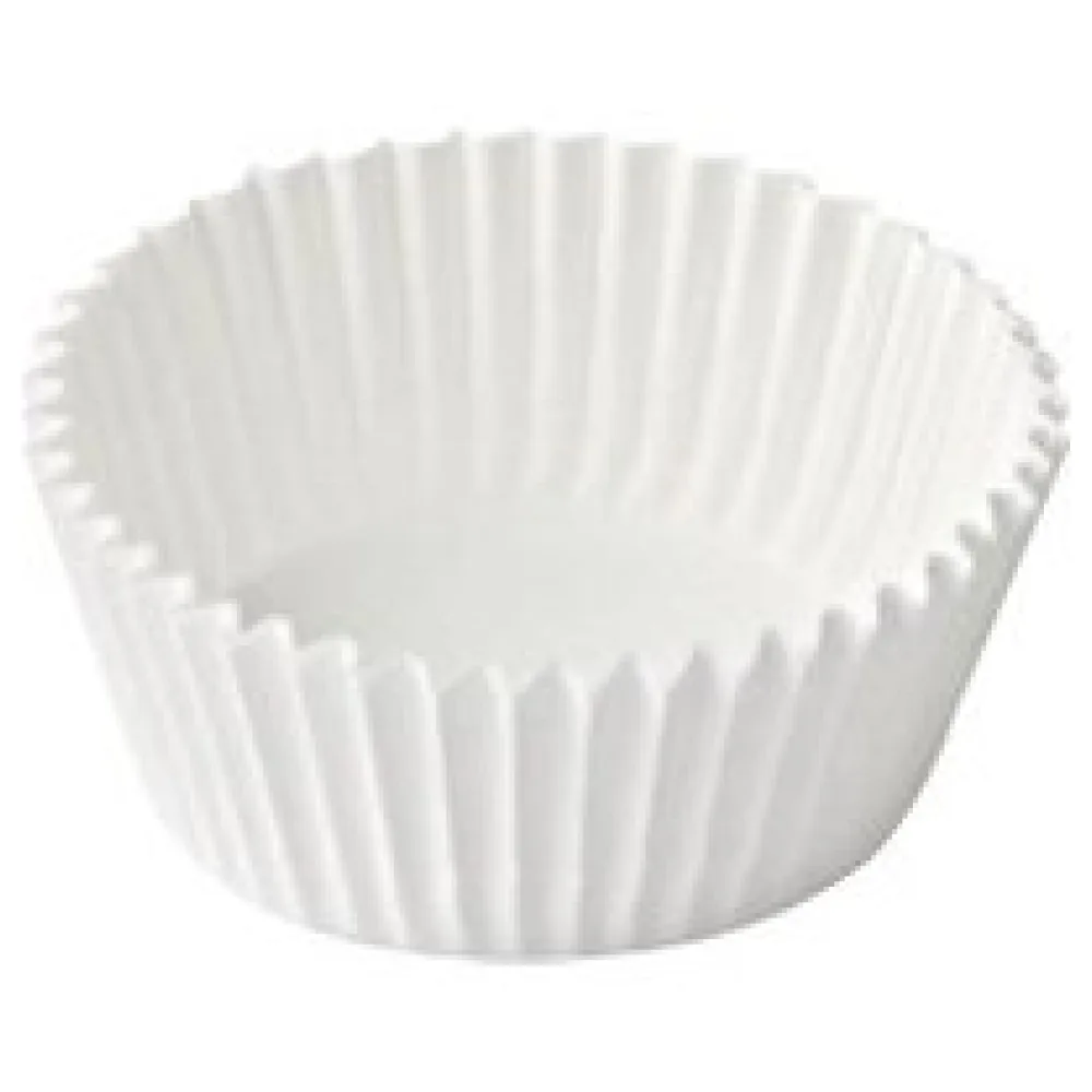 Gebäckkapseln weiß O 35 x 20 mm, 1000 Stk. – Bild 3