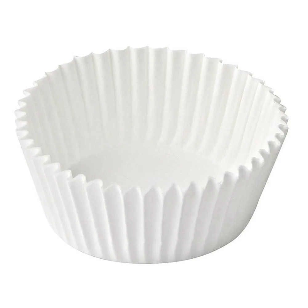 Gebäckkapseln weiß O 40 x 24 mm, 1000 Stk. – Bild 2