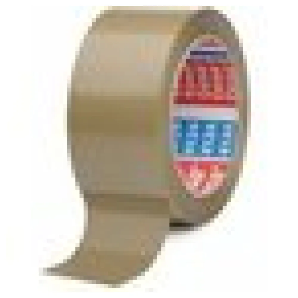 Klebeband tesapack 4124, TOP-PVC, 50mm x 66m, braun – Bild 4