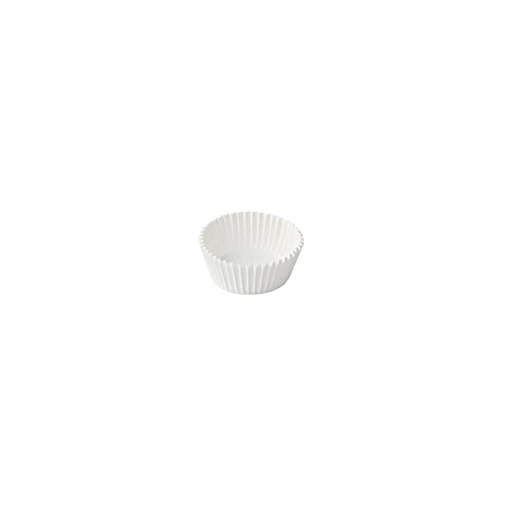 Gebäckkapseln weiß O 45 x 25 mm, 1000 Stk.