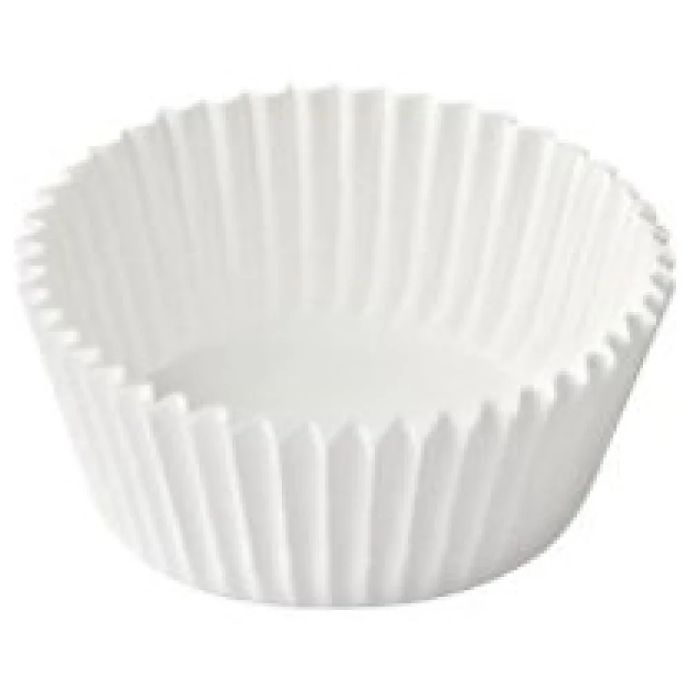 Gebäckkapseln weiß O 28 x 16 mm, 1000 Stk. – Bild 3