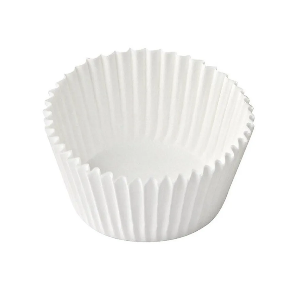 Gebäckkapseln weiß O 24 x 18 mm, 1000 Stk. – Bild 2