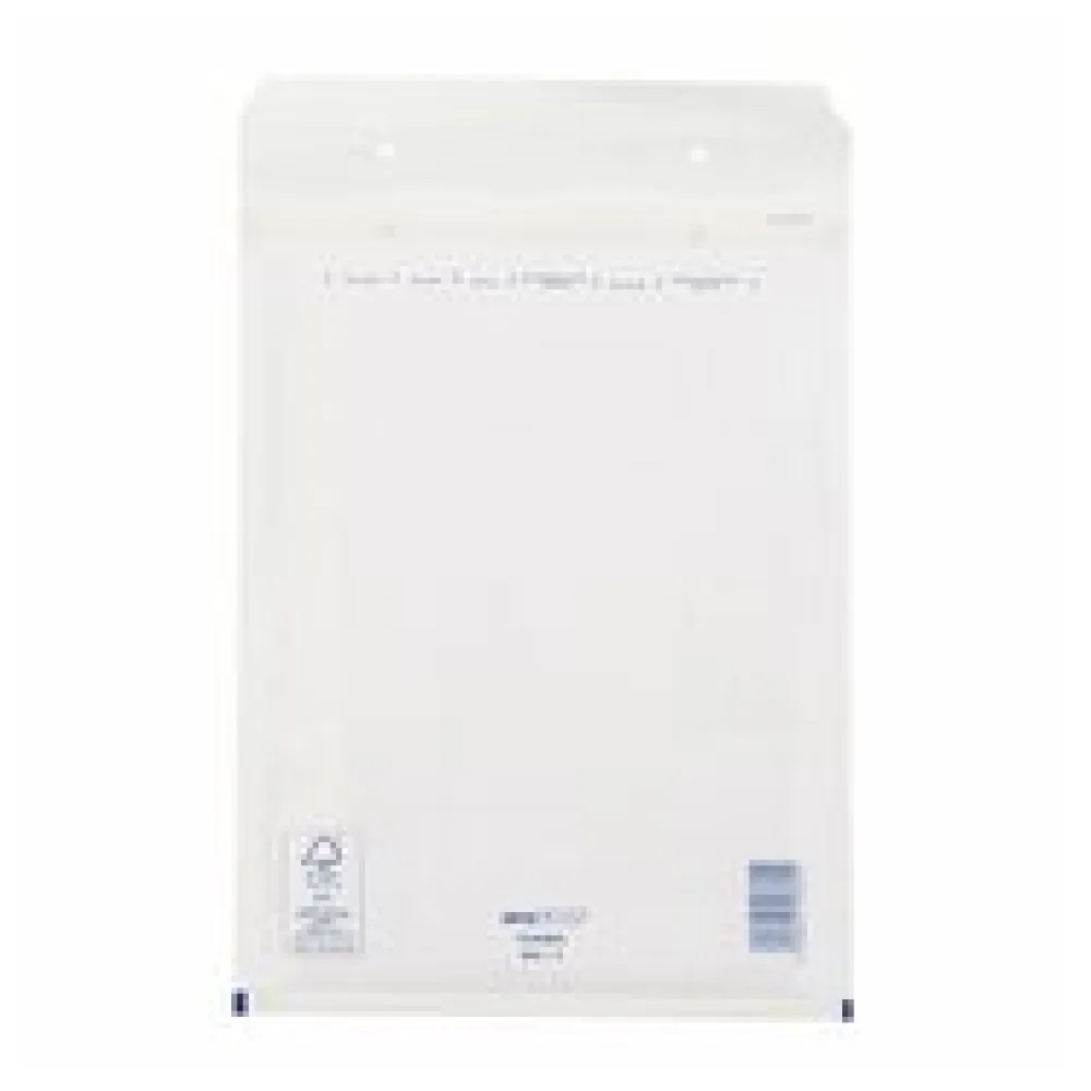CLASSIC Luftpolstertasche 6/F-16W, 220x340mm, für A4+, weiß
