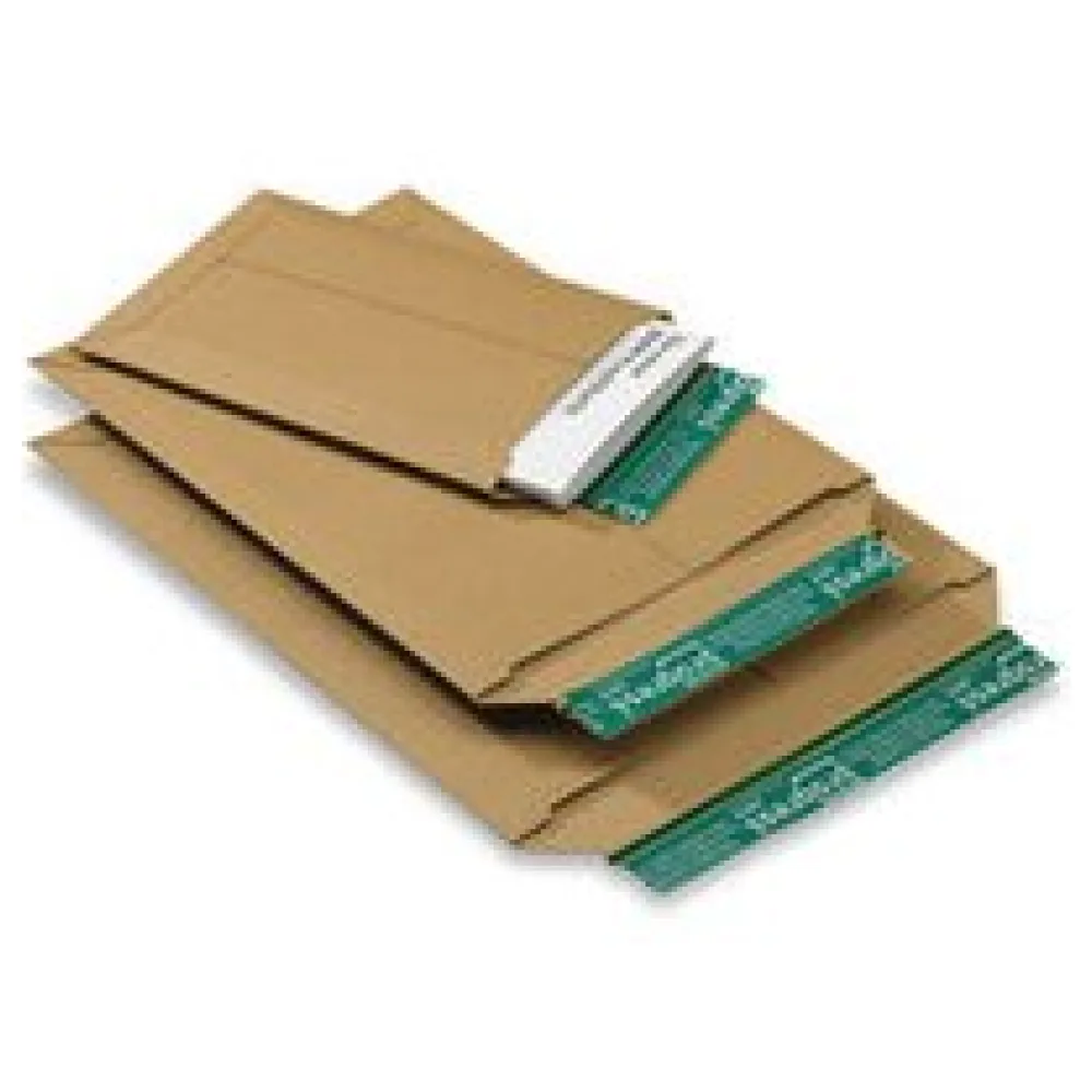 Versandtaschen TP310 175x250mm stabile Vollpappe Selbstklebeverschluss A5 braun – Bild 3