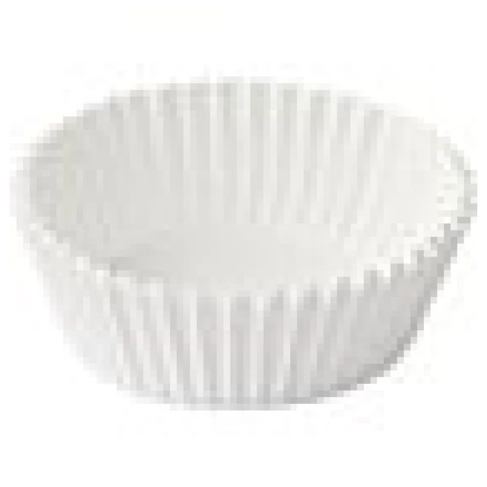 Gebäckkapseln weiß O 60 x 27 mm, 1000 Stk. – Bild 4