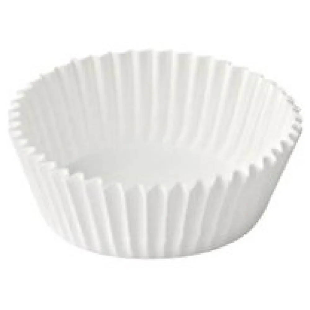 Gebäckkapseln weiß O 60 x 27 mm, 1000 Stk. – Bild 3