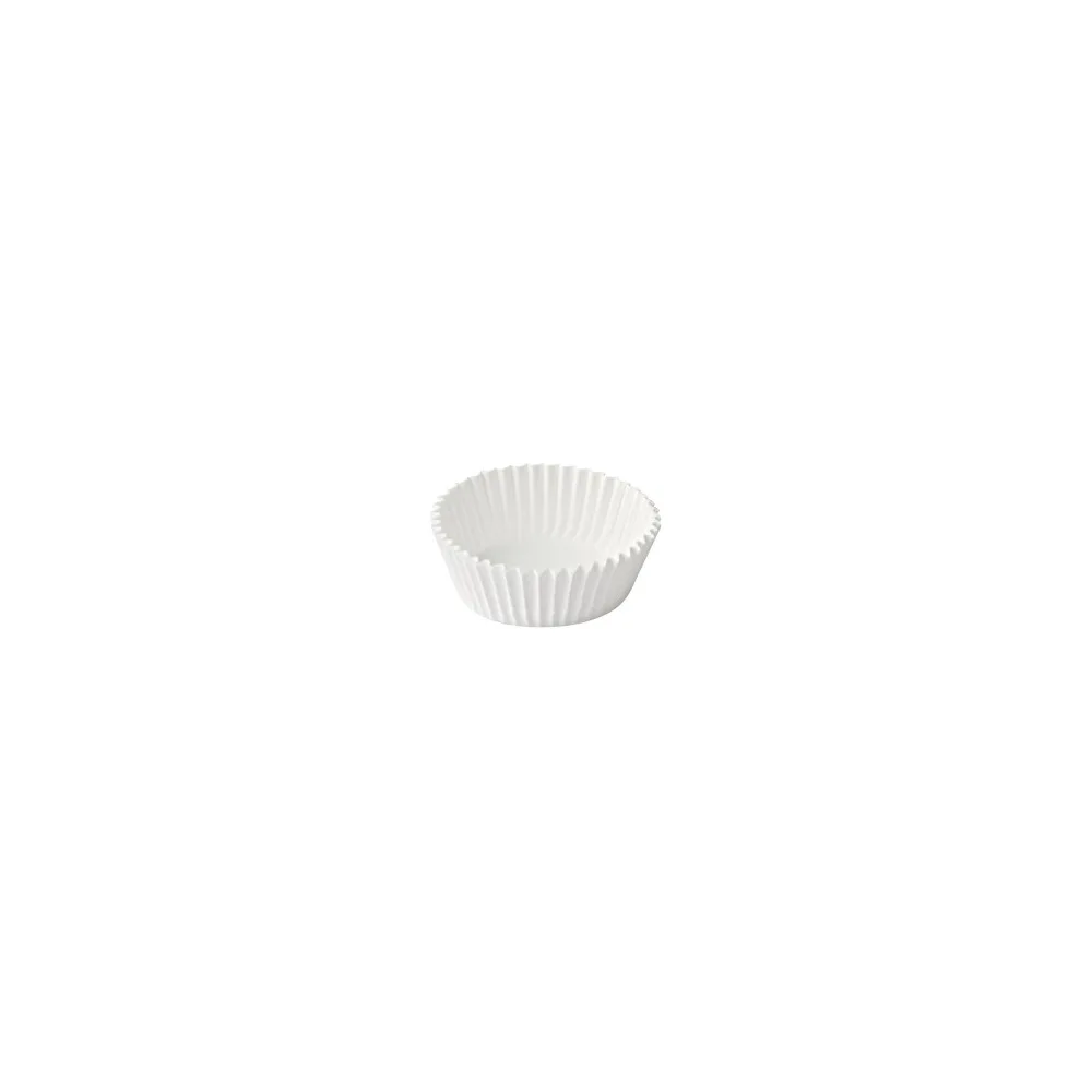 Gebäckkapseln weiß O 60 x 27 mm, 1000 Stk.