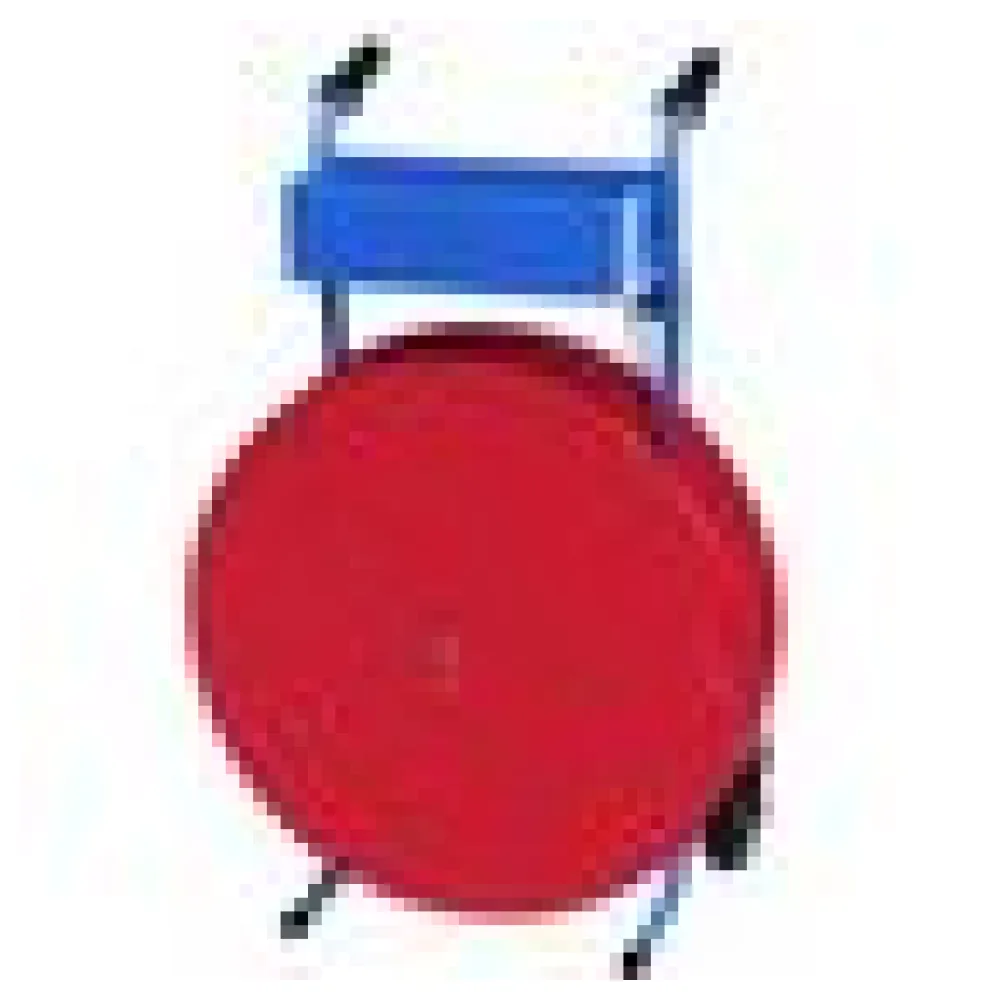 Fahrbarer Abrollwagen für Umreifungsbänder O 406mm, bis 15 kg – Bild 4