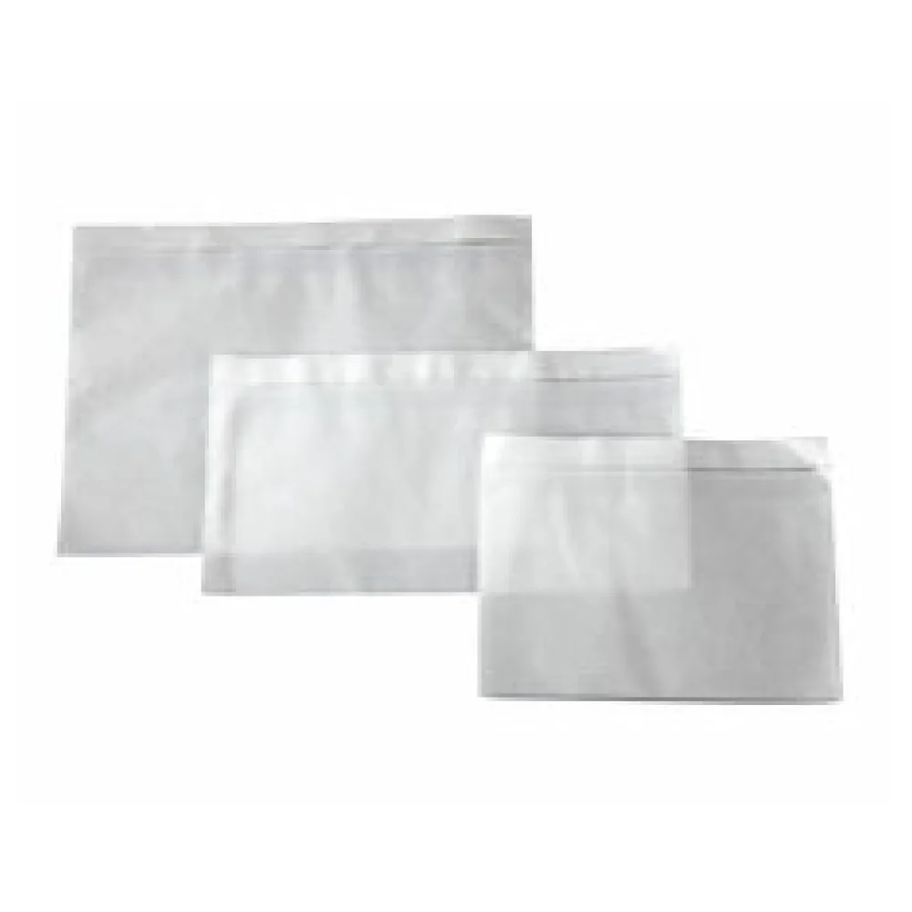 DOCUFIX Dokumententaschen *transparent ohne Druck*, C6 175x110+15mm, 250 Stk.
