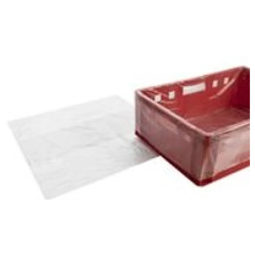 Einlegesäcke Seitenfaltensäcke 220 x 150 x 700mm gelocht transparent 500 Stk. – Bild 3