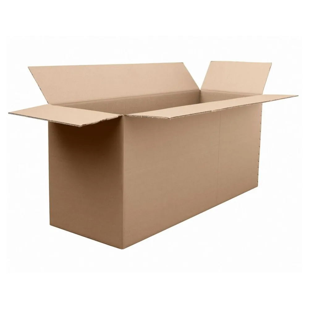 Faltkarton 900x450x400mm 2-wellig braun – Bild 2