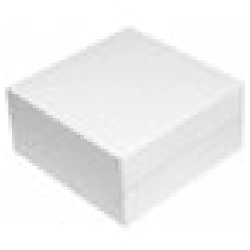 Kuchenkarton Tortenkarton 25x25x10cm, weiß, 50 Stk. – Bild 4
