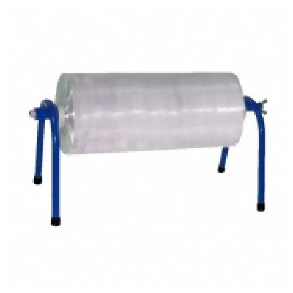 Abrollständer für Schlauchfolien & Folien bis 40kg, Breite 40 -107cm, blau