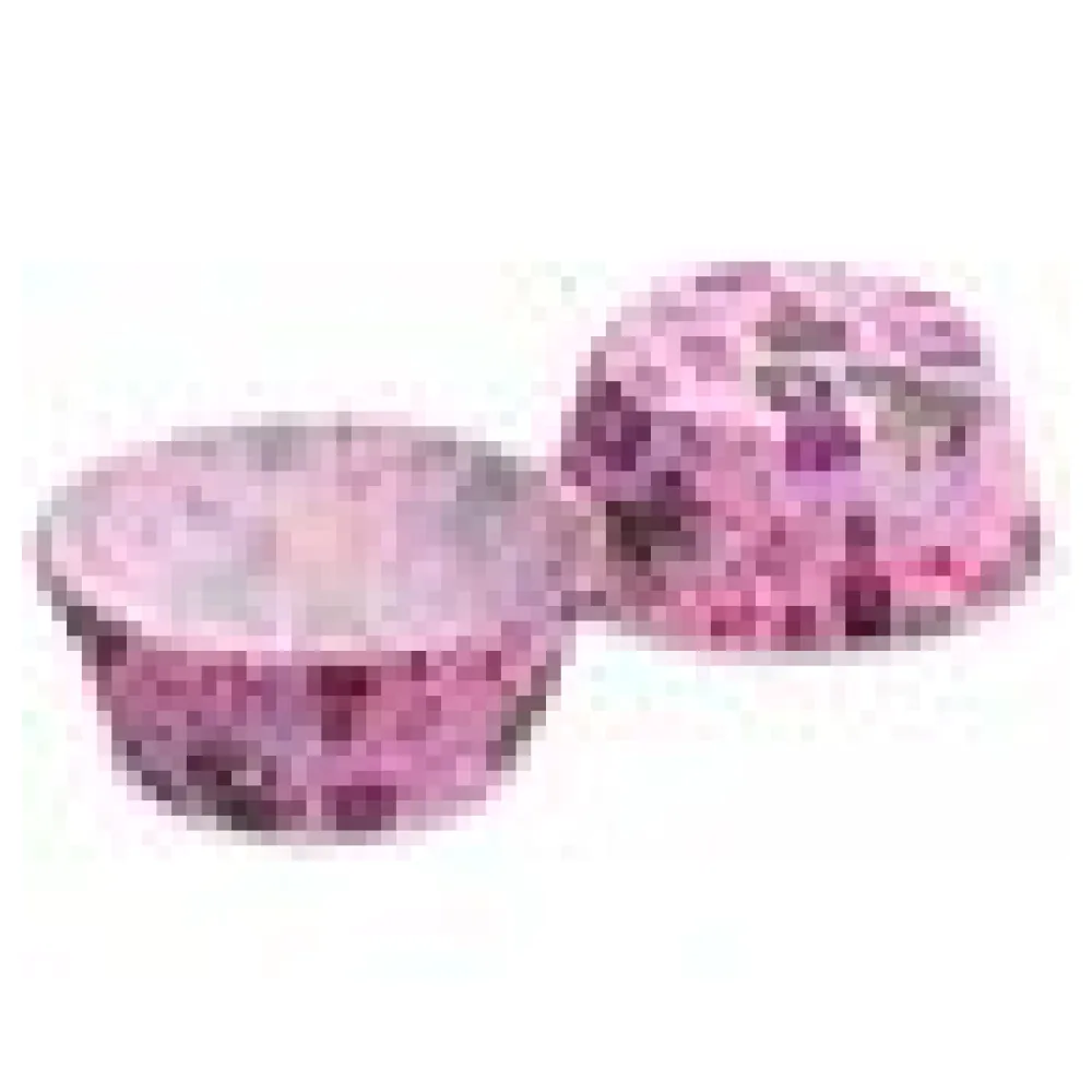 Muffinkapseln Gebäckkapseln Prinzessin pink O 50 x 30 mm, 40 Stk. – Bild 4