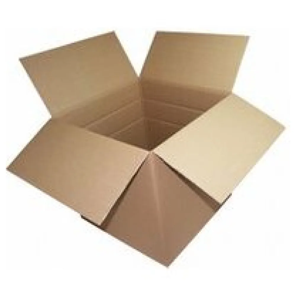 Faltkarton 500x500x(300)-500mm (Außenmaß) mit variabler Höhe 2-wellig braun – Bild 3