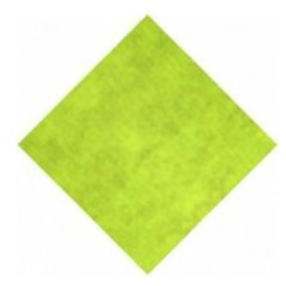 Mitteldecken Airlaid 80 x 80 cm, stoffähnlich, hochwertig gelbgrün, 20 Stk. – Bild 3
