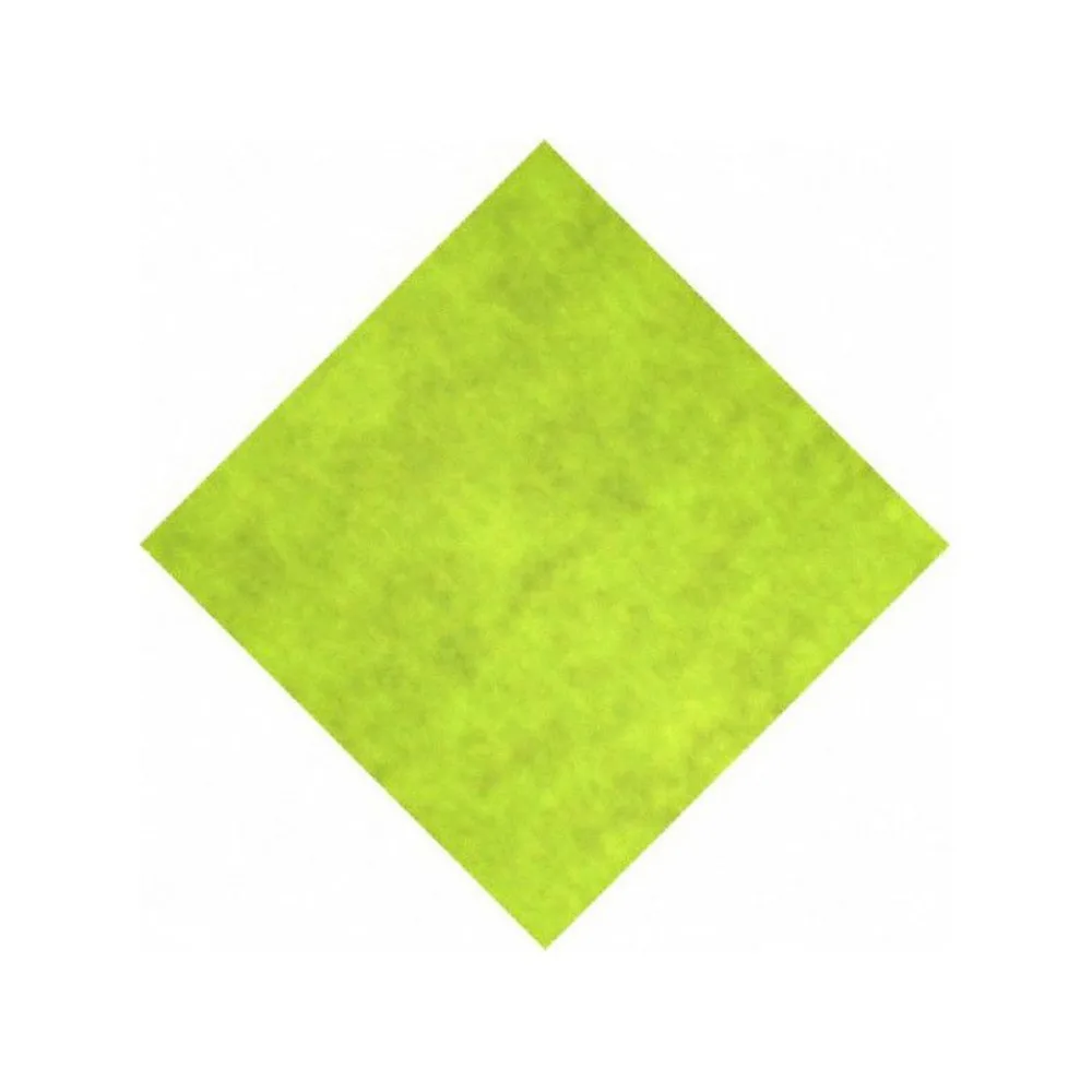 Mitteldecken Airlaid 80 x 80 cm, stoffähnlich, hochwertig gelbgrün, 20 Stk. – Bild 2
