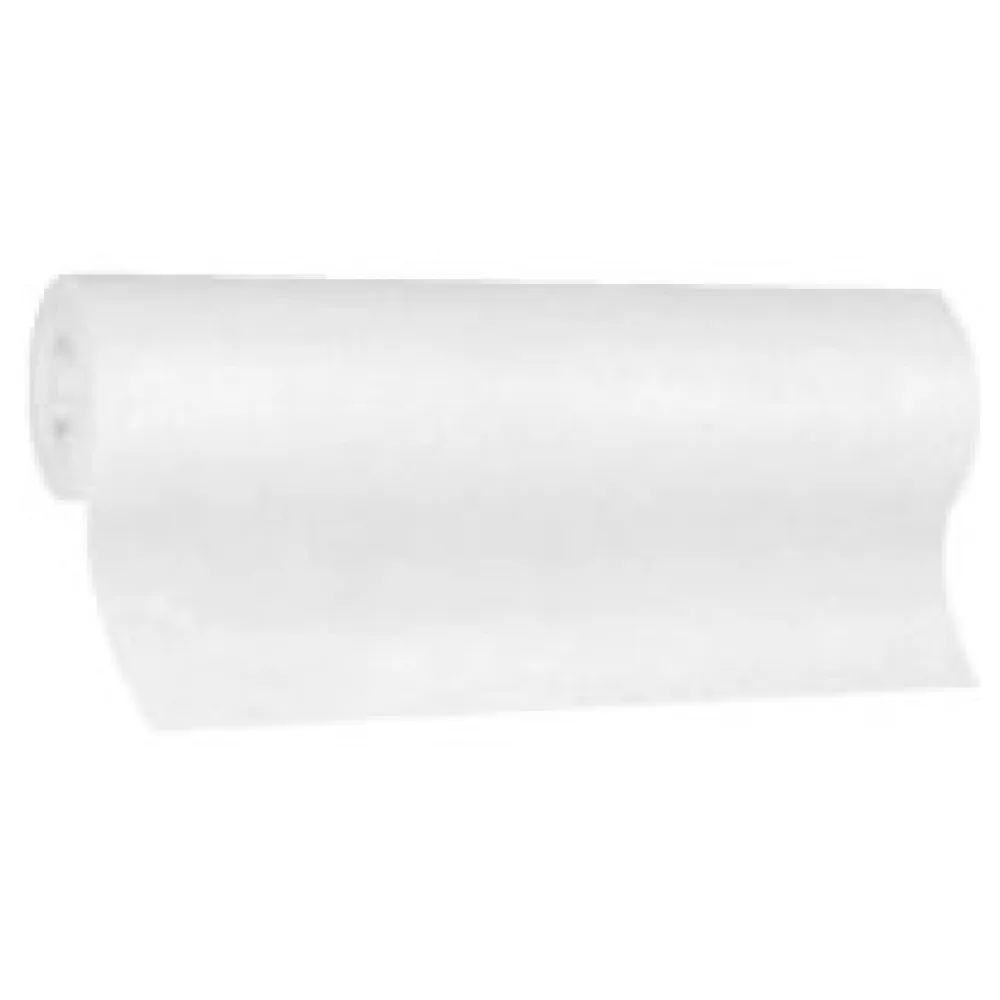 Tischläufer Airlaid 24m x 40cm - alle 120cm perforiert, stoffähnlich, weiß – Bild 3