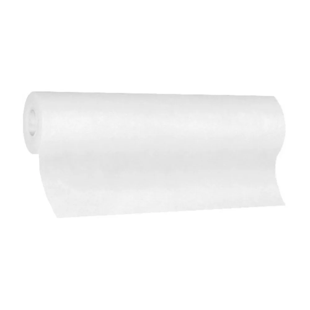 Tischläufer Airlaid 24m x 40cm - alle 120cm perforiert, stoffähnlich, weiß – Bild 2