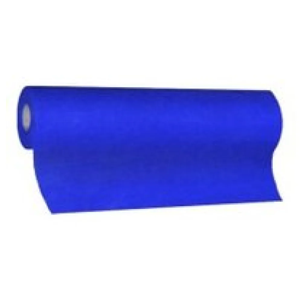 Tischläufer Airlaid 24m x 40cm - alle 120cm perforiert, stoffähnlich, dunkelblau – Bild 3