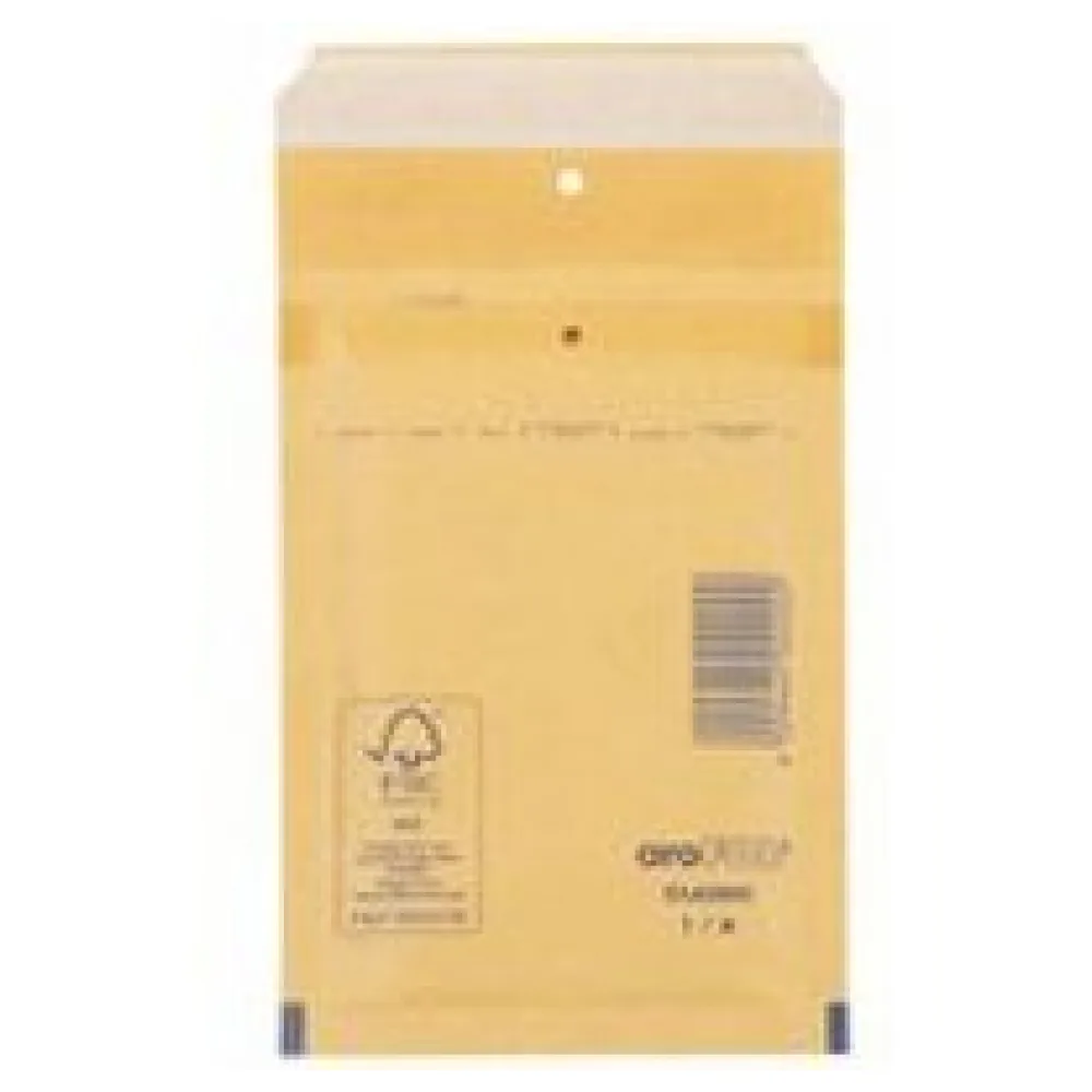 CLASSIC Luftpolstertasche 1/A-11, 100x165mm, braun – Bild 3
