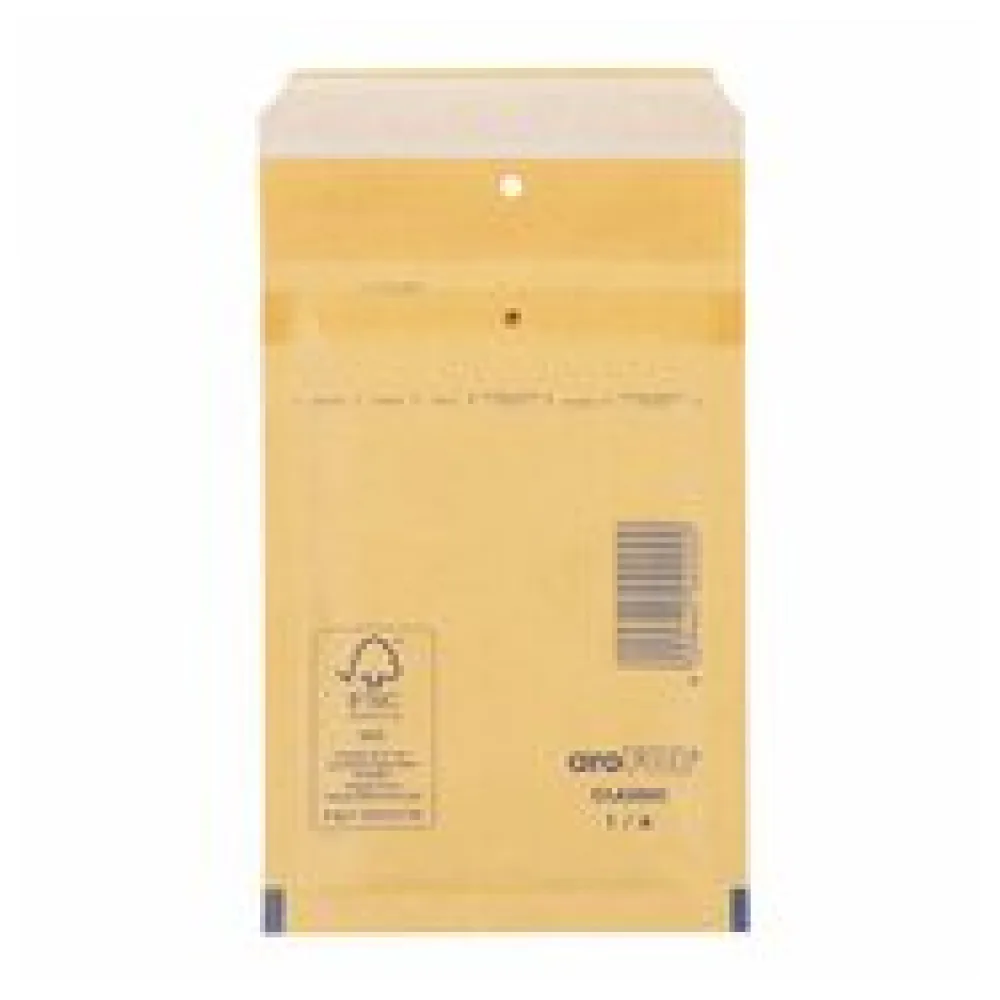 CLASSIC Luftpolstertasche 1/A-11, 100x165mm, braun