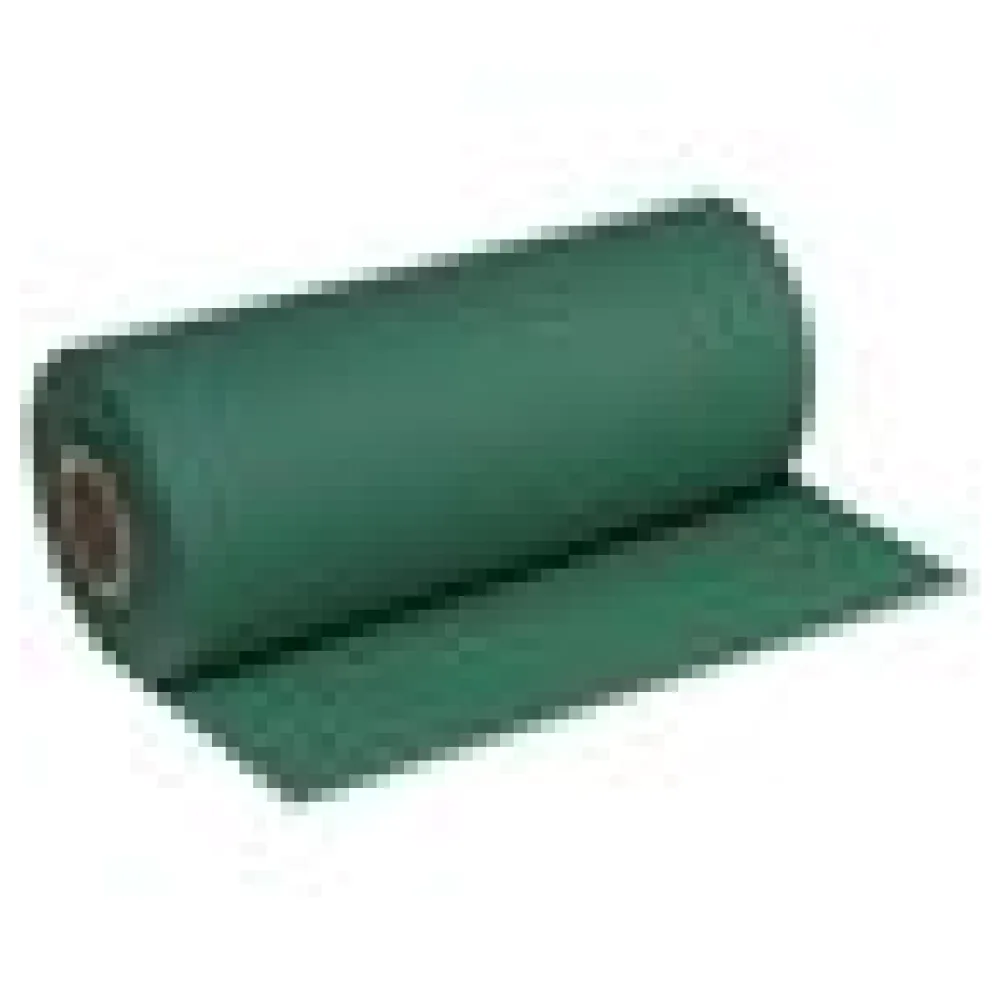 Tischläufer Airlaid 24m x 40cm - alle 120cm perforiert, stoffähnlich, dunkelgrün – Bild 4