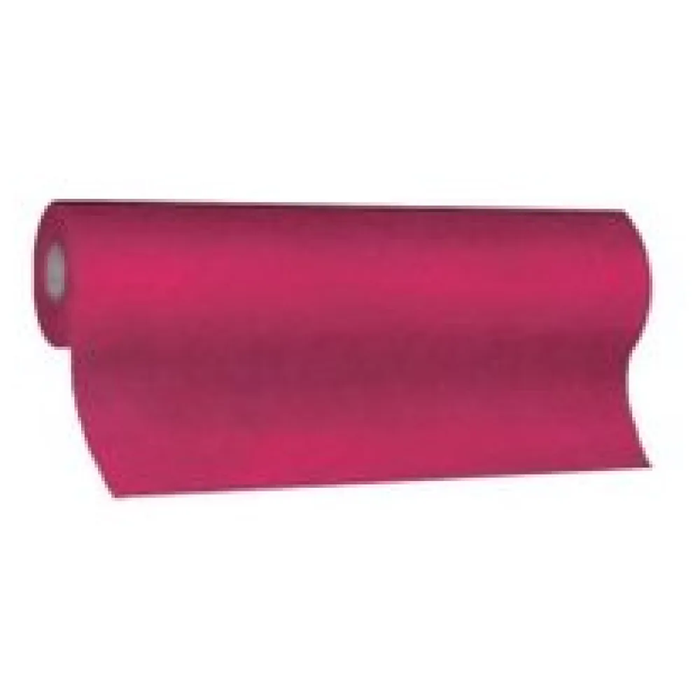 Tischläufer Airlaid 24m x 40cm - alle 120cm perforiert, stoffähnlich, bordeaux – Bild 3