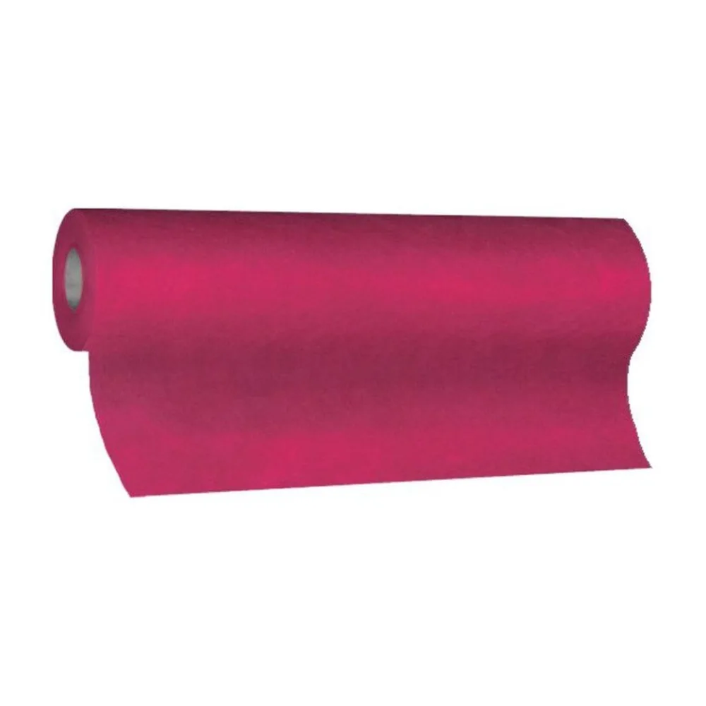 Tischläufer Airlaid 24m x 40cm - alle 120cm perforiert, stoffähnlich, bordeaux – Bild 2