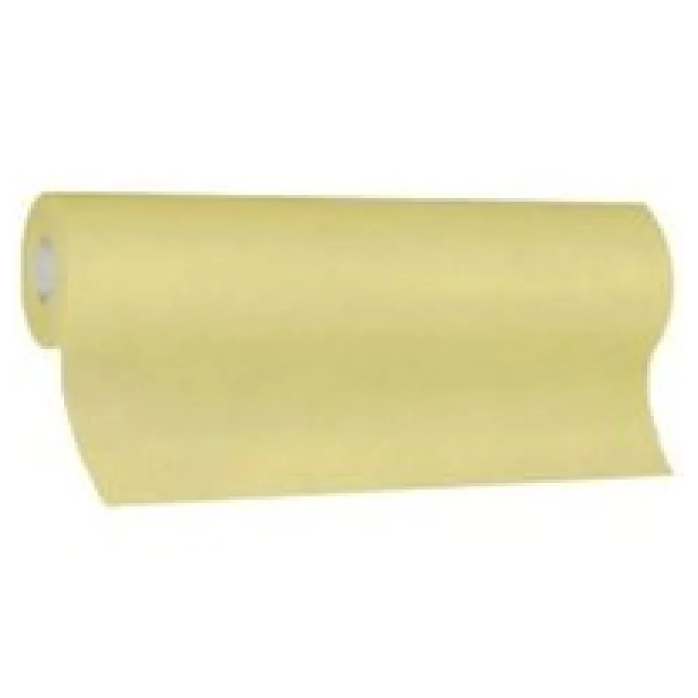 Tischläufer Airlaid 24m x 40cm - alle 120cm perforiert, stoffähnlich, champagner – Bild 3