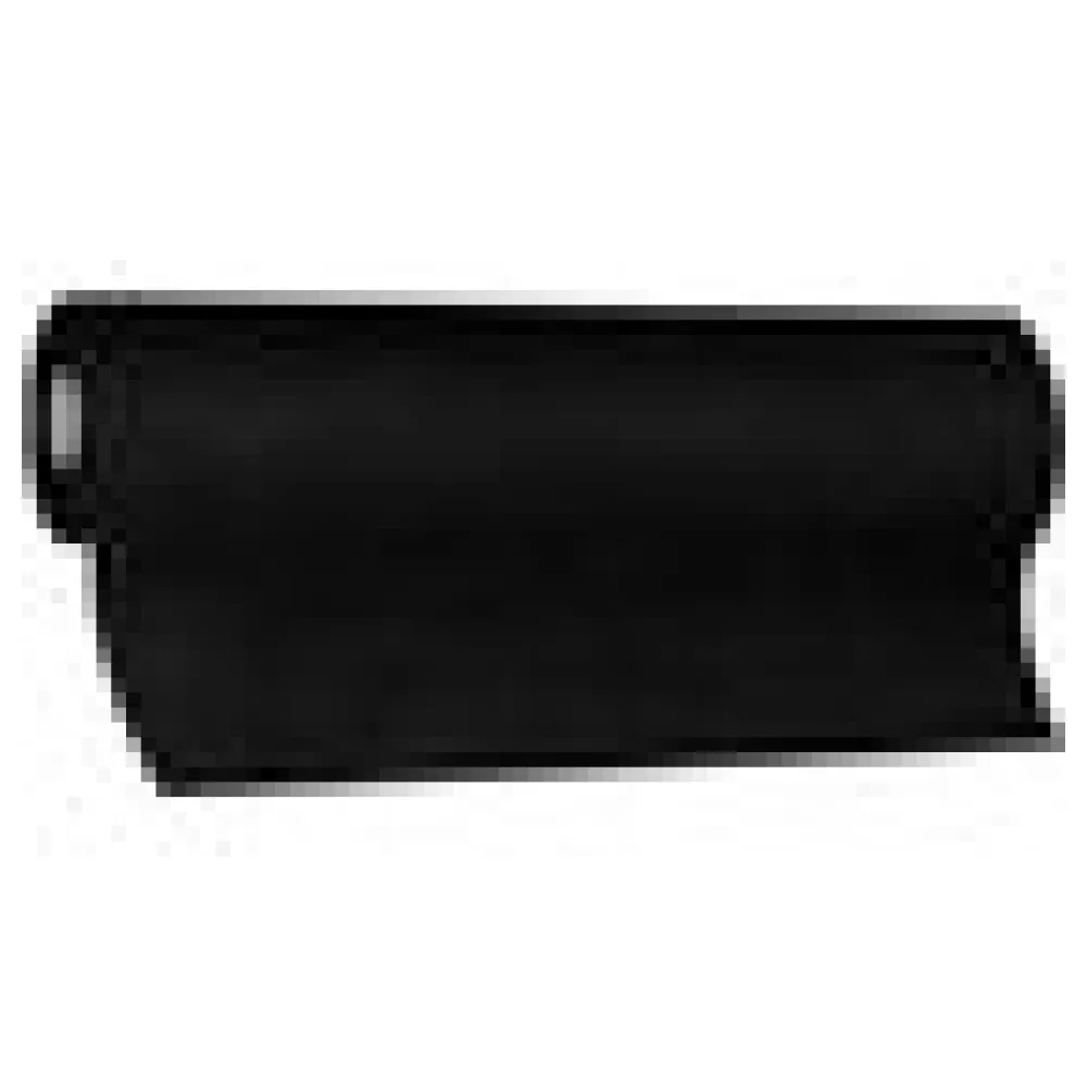 Tischläufer Airlaid 24m x 40cm - alle 120cm perforiert, stoffähnlich, schwarz – Bild 4