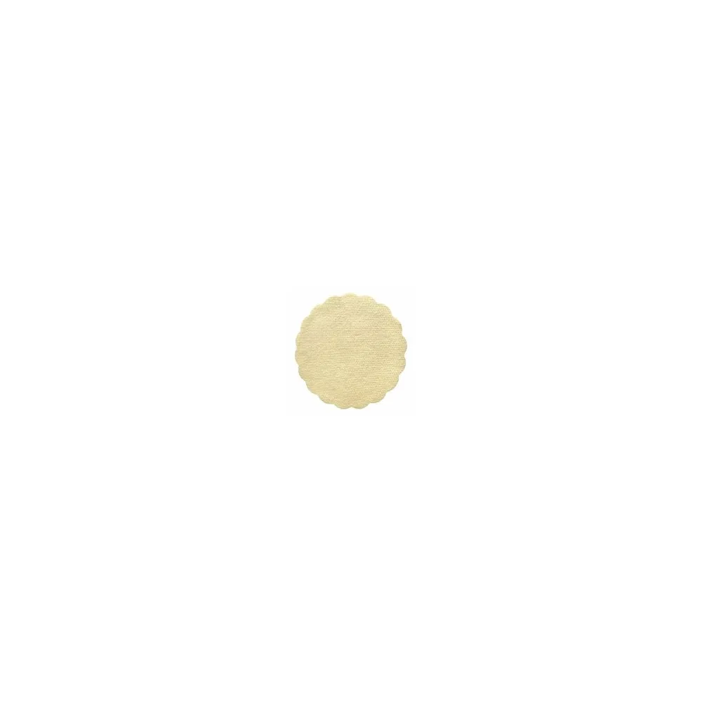 Tassenuntersetzer Glasuntersetzer, Airlaid, O 9cm, champagner, 40 Stk.