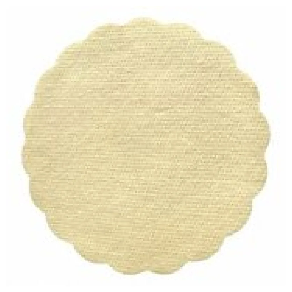 Tassenuntersetzer Glasuntersetzer, Airlaid, O 9cm, champagner, 40 Stk.