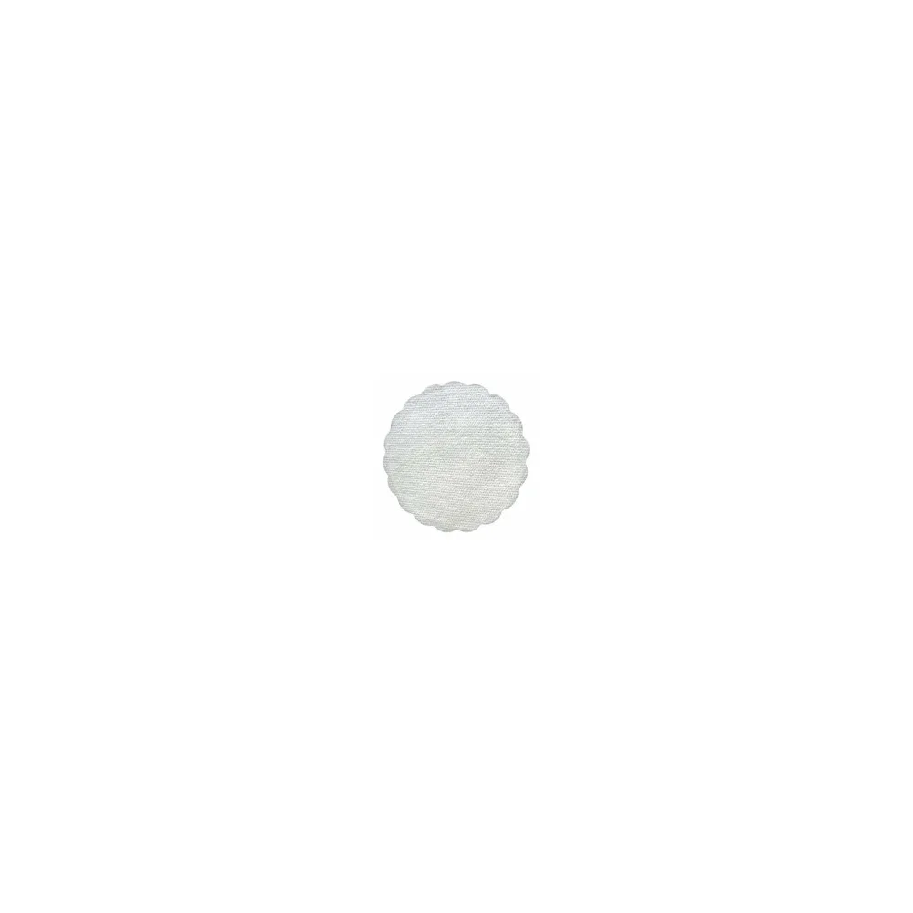 Tassenuntersetzer Glasuntersetzer, Airlaid, O 9cm, weiß, 500 Stk.