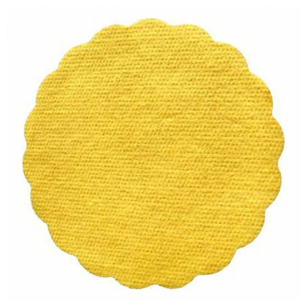 Tassenuntersetzer Glasuntersetzer, Airlaid, O 9cm, gelb, 500 Stk. – Bild 2