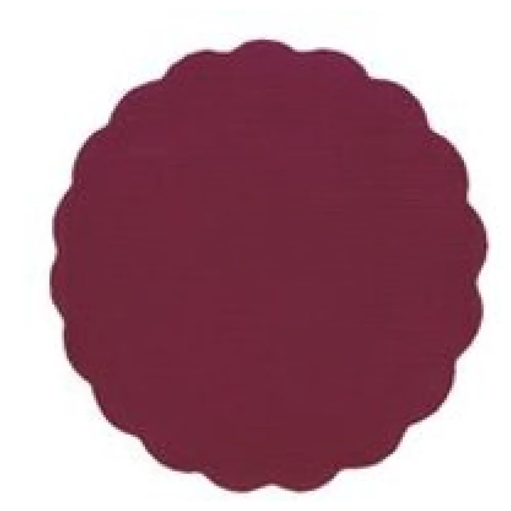 Tassenuntersetzer Glasuntersetzer, Airlaid, O 9cm, bordeaux, 500 Stk. – Bild 3