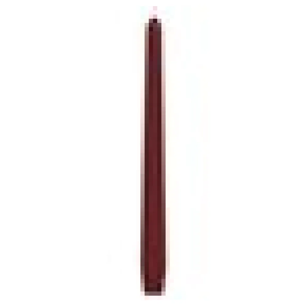 Spitzkerzen 245 mm, 8 Stunden Brenndauer, bordeaux, 10 Stk. – Bild 4