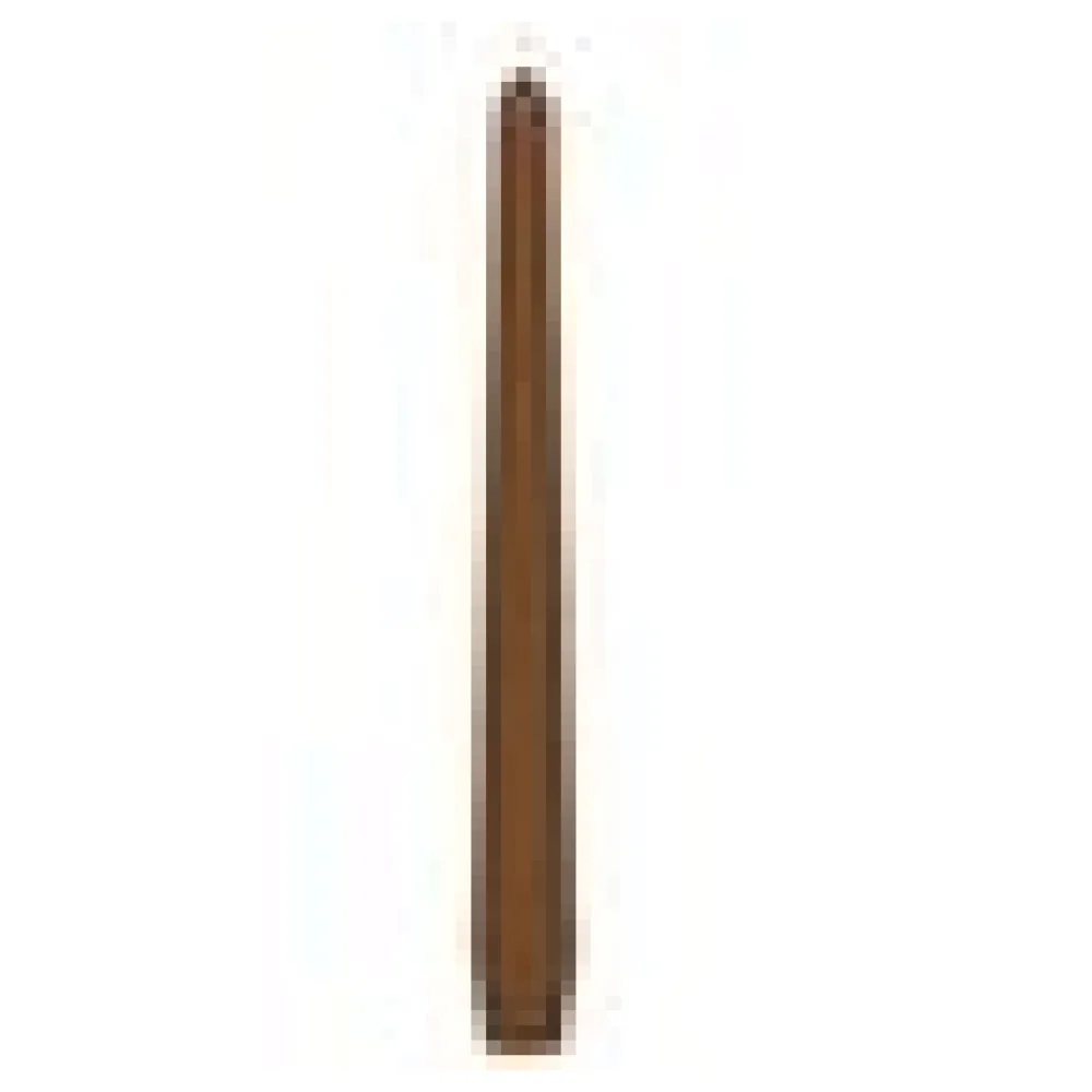 Spitzkerzen 245 mm, 8 Stunden Brenndauer, braun, 10 Stk. – Bild 4