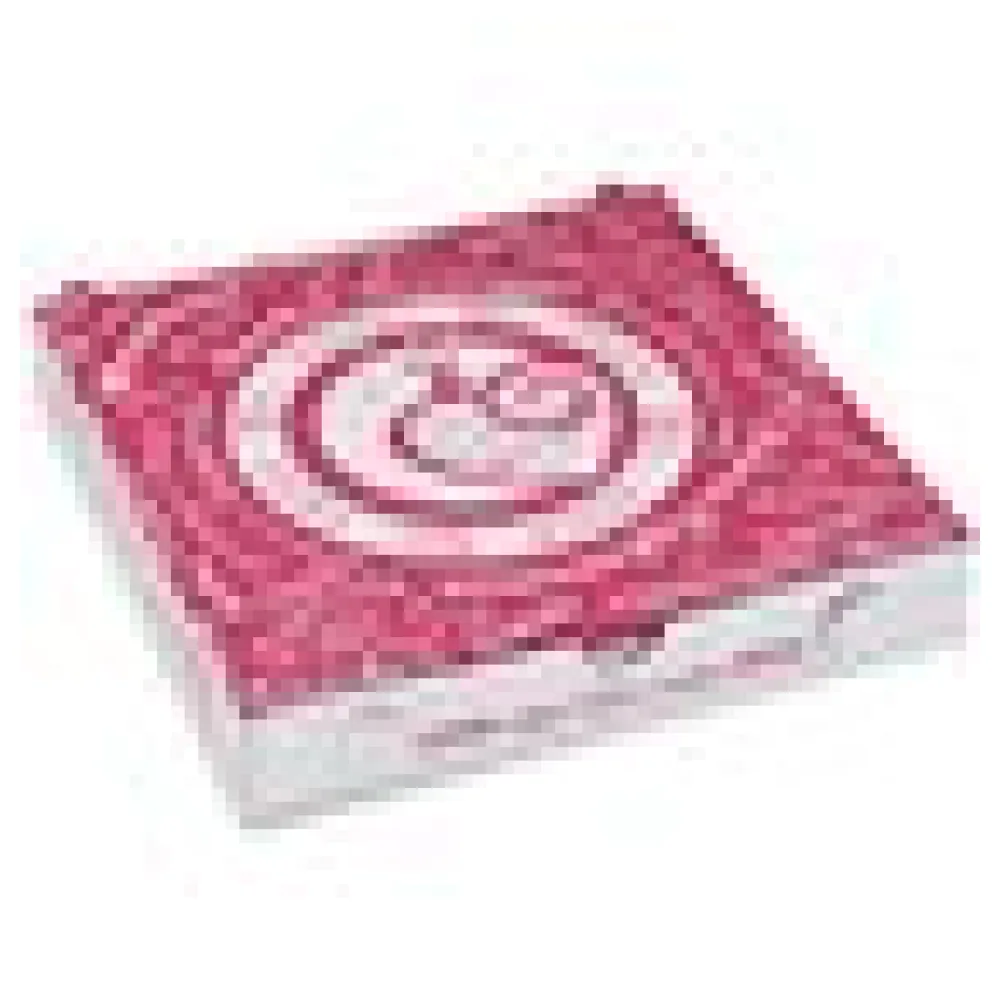 Pizzakarton aus Mikrowellpappe mit neutralem Motiv, 20 x 20 x 3 cm, 100 Stk. – Bild 4