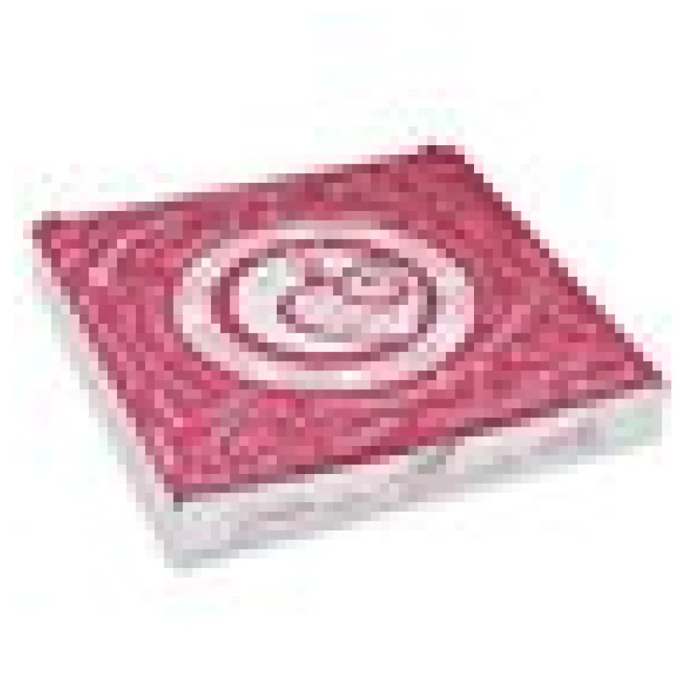 Pizzakarton aus Mikrowellpappe mit neutralem Motiv, 24 x 24 x 3 cm, 100 Stk. – Bild 4