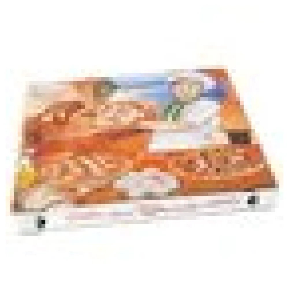 Pizzakarton aus Mikrowellpappe mit neutralem Motiv, 32,5 x 32,5 x 3 cm, 100 Stk. – Bild 4