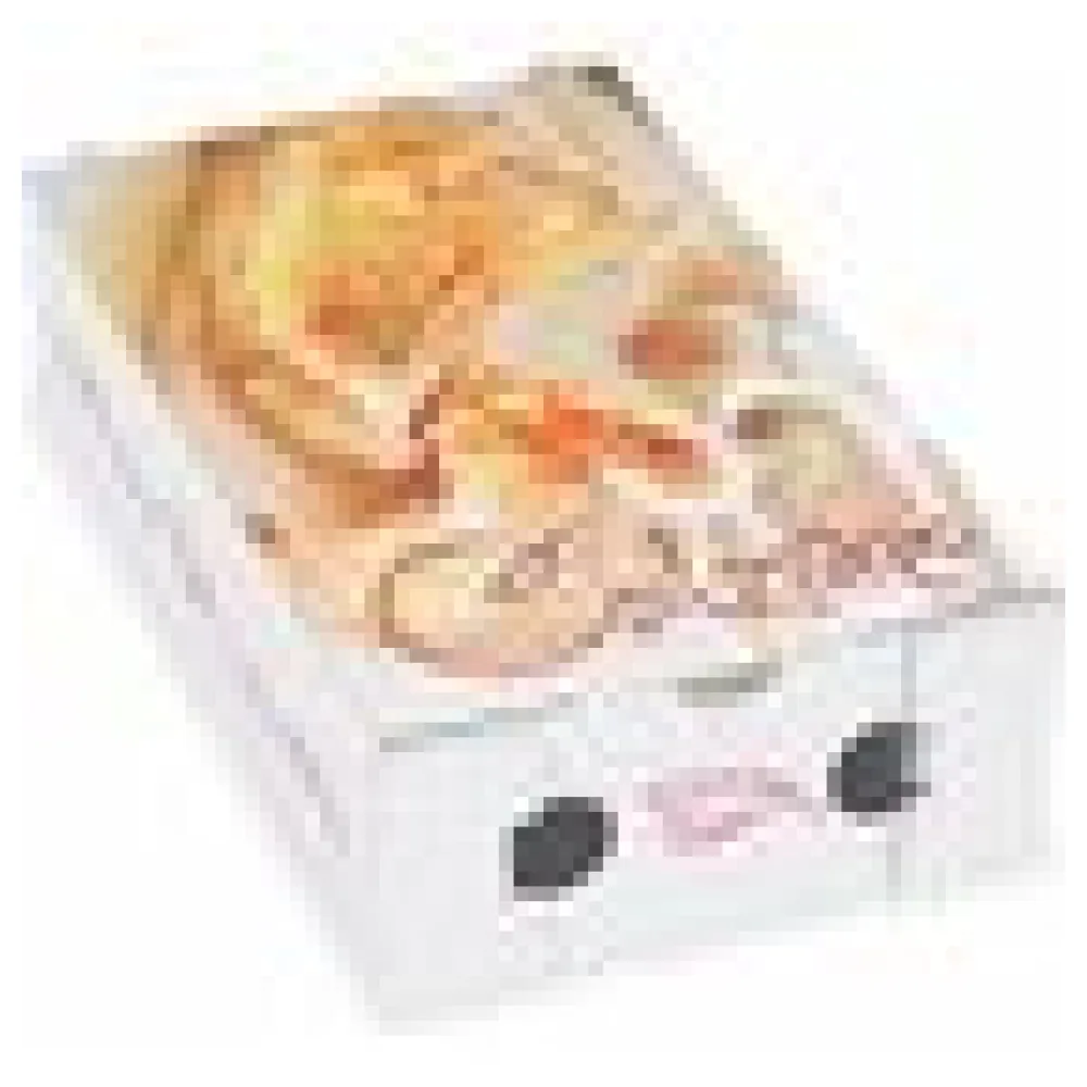 Pizzakarton CALZONE mit neutralem Motiv, 27 x 16,5 x 7,5 cm, 100 Stk. – Bild 4